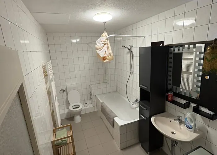 Winter Obergeschoss 아파트 *