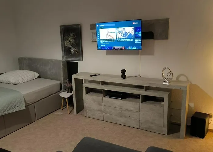 아파트 Winter Obergeschoss 센프텐베르크